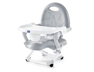 PocketSnack Booster Seat Gray