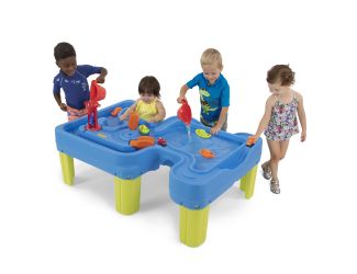 Big Rivers & Roads Water Play Table