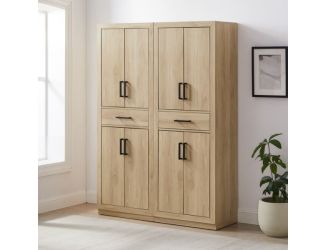 Isla 2-Piece Kitchen Storage Pantry Set