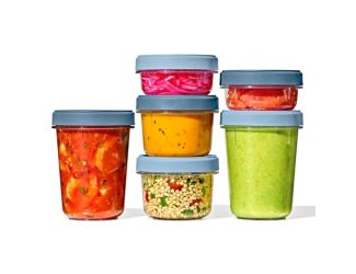Good Grips 12pc Twist & Stack Container Set