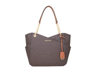 Jet Set Large Crosschain Shoulder Tote Size 15.5"x11"