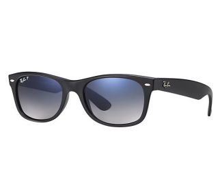 New Wayfarer Unisex Sunglasses Polarized Size 55