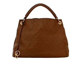 Louis Vuitton Artsy MM Havane Brown Monogram Empreinte