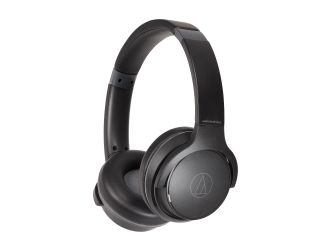 On -Ear Bluetooth Wireless Headphones - Black