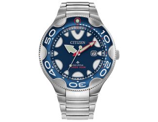 Citizen Men's Promaster Orca Stainless Steel Bracelet watch, Blue dial
