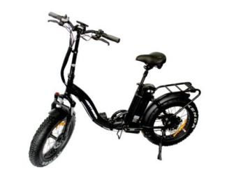Happy Everywhere Step-Thru Electric Folding Bike - Black