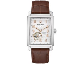 Men's Automatic Classic leather strap watch