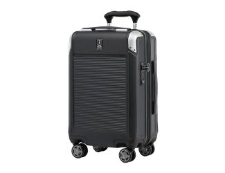 Platinum Elite Compact Carry-On Hardside Spinner - Shadow Black