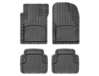 Front and Rear Trim to Fit Car Mats - (Black)