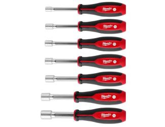 7pc SAE HollowCore Magnetic Nut Driver Set