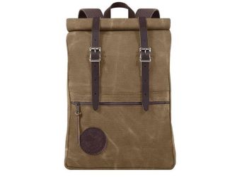 Roll Top Scout Pack-Waxed Khaki
