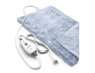 PureRelief Deluxe Heating Pad Rain Blue