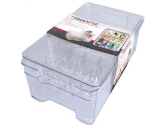 Acrylic Fridge Bin Set - (5 Piece)