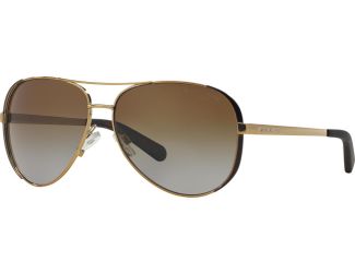 Women's Polarized Pilot Sunglasses - Brown