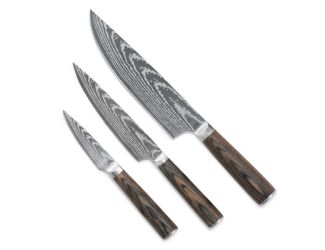 Stainless Steel 3pc Prep Cutlery Set