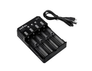 Veho V-1 Usb Rechargeable 5V/2A Battery Charger