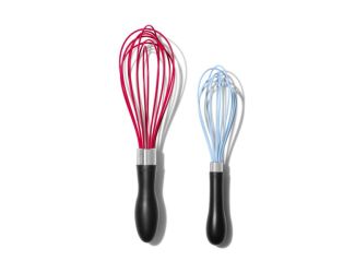 Good Grips 2pc Silicone Whisk Set