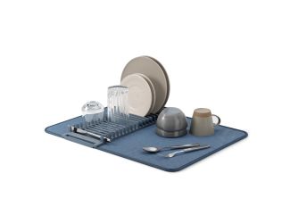Udry Drying Rack Mat Slate Blue