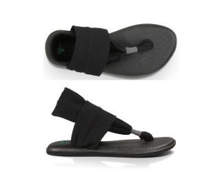 Womens Yoga Sling 2-Black-11