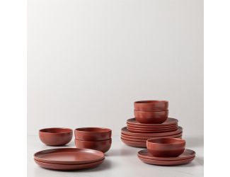 Pacifica 18-piece place setting w/ cereal bowl