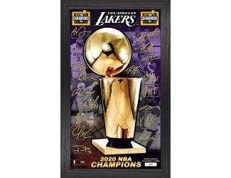 Los Angeles Lakers 2020 NBA Finals Champions Signature Trophy