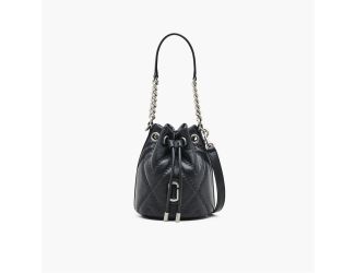The Quilted Leather J Mark Bucket Bag