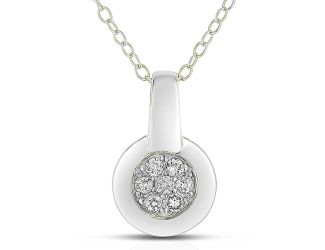 White Topaz Necklace