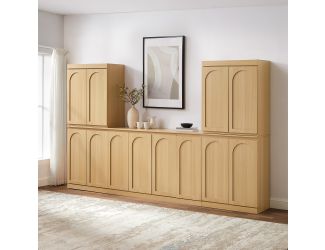 Marco 3-Piece Sideboard And Pantry Set