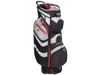 Tour Edge Hot Launch Xtreme 5.0 Cart Bag - Black/Red