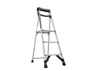 Xtra-Lite Plus 5ft Aluminum Stepladder w/ Flip-Up Handrail