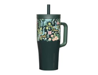 22oz Cruiser - Rifle Paper Peacock Blue