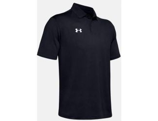 Mens Team Performance Polo-Stealth Grey-2X