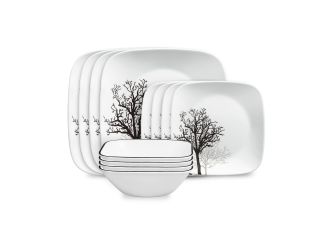Timber Shadows 12pc Dinnerware Set