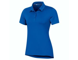 Under Armour T2 Green Women's Golf Polo - Royal-R/XL