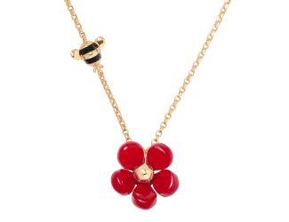 Summer Daze Flower Pendant - Red