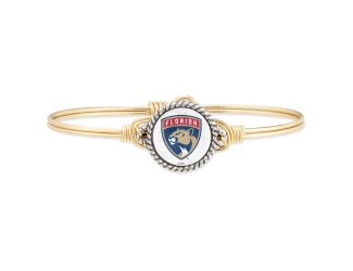 Florida Panthers Bangle Bracelet Size Regular