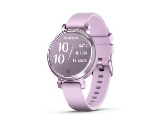 Lily 2 Smartwatch Metallic Lilac w/ Lilac Silicone Band