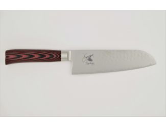 Ginkgo - 7" Santoku Knife-Hayabusa Cutlery
