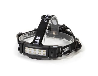 250-Lumen Motion Activated LED Headlamp with Rear Red Blinker