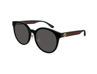 Womens Soft Round Sunglasses - Black