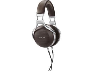 Denon AH-D5200 Over-ear zebrawood headphones