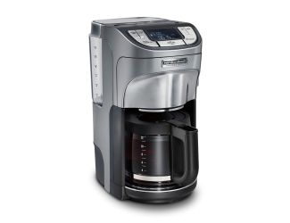 12 Cup Professional Programmable Coffeemaker Silver