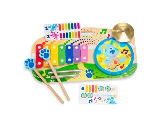 Blues Clues and You! Wooden Music Maker Board Ages 2+ Years
