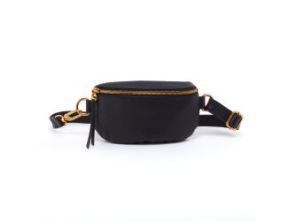 Fern Belt Bag Black