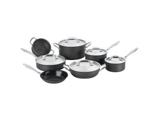 GreenGourmet 12-Pc Cookware Set