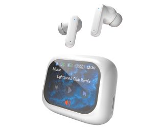 Bluetooth Earbuds w/ Touchscreen