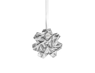 Annual Snowflake Carat Ornament 2022