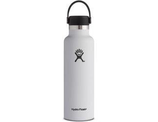 21 oz. Standard Mouth Bottle w/Flex Cap - White