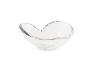Heart Bowl Glass Large