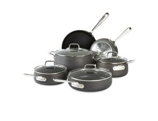 HA1 Non-Stick Hard Anodized 10-Piece Cookware Set